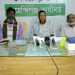 রিপোর্টার্স ইউনিটিতে সাবেক কৃষক দল নেতার সংবাদ সম্মেলন