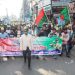 বরিশাল উত্তর জেলা যুবদলের যুগ্ম-আহবায়ক কায়সার আহমেদ এর উদ্যােগে বিজয় র‍্যালি ও পথসভা