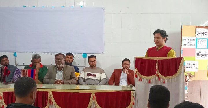 কোটচাঁদপুর ব্লাড ব্যাংকের নতুন কমিটি গঠনে আলোচনা সভা অনুষ্ঠিত