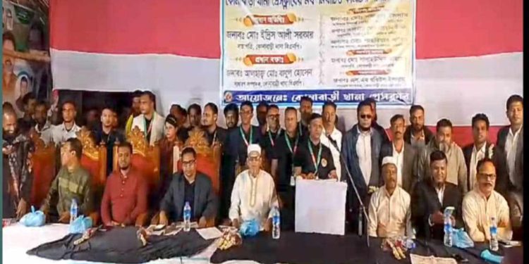 কোনাবাড়ী থানা প্রেসক্লাবের নতুন কমিটির পরিচিতি সভা অনুষ্ঠিত