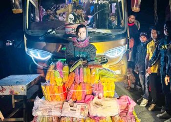 ডিএনসি রাজশাহীর গোয়েন্দা শাখার অভিযান