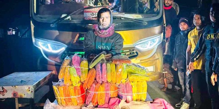 ডিএনসি রাজশাহীর গোয়েন্দা শাখার অভিযান