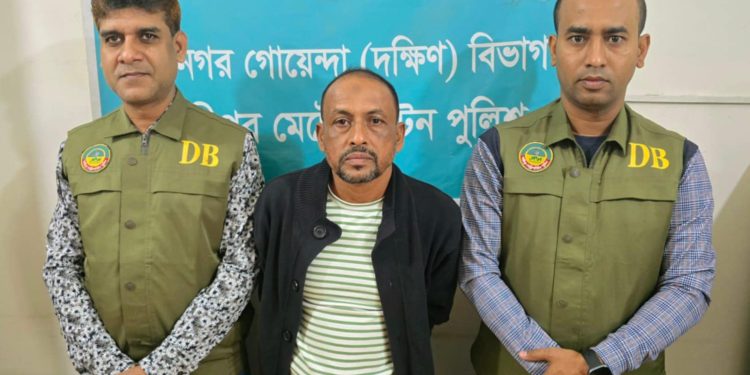 টঙ্গীর ‘কামু বাহিনী’র প্রধান কামু গ্রেপ্তার