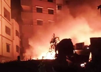 গাজীপুরে ৩টি বসতবাড়ির ৫৭ কক্ষ আগুনে পুড়ে ছাই