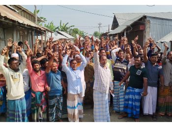 গোবিন্দপুরে ৪ টি মৌজার প্রায় ৫ হাজার পরিবার উচ্ছেদ আতংকে