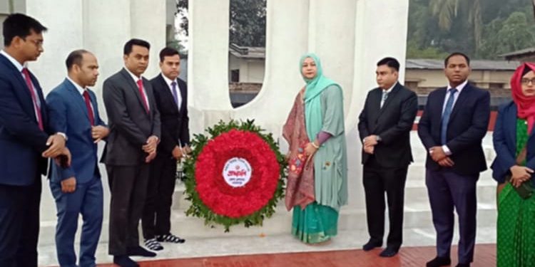 নানা আয়োজনে মেহেরপুরে পালিত হচ্ছে মহান বিজয় দিবস