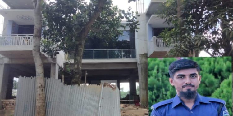 শ্রীপুরে পুলিশ কনস্টেবলের আলাদিনের চেরাগ!