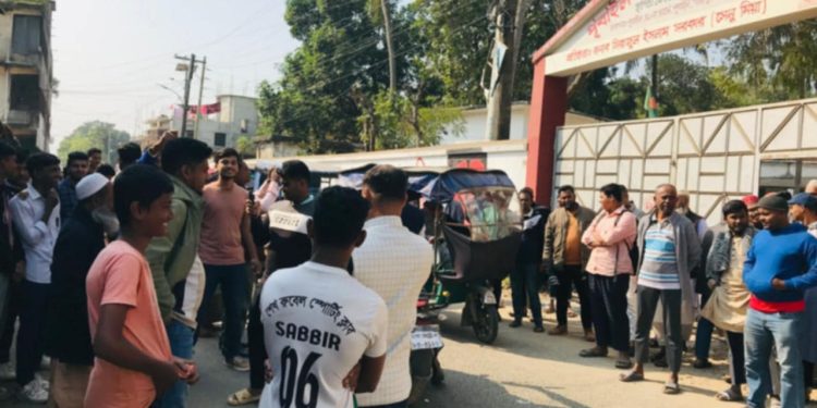 পূবাইলে অনিয়ম দূর্ণীতিতে অভিযুক্ত সেই প্রধান শিক্ষক রুবীকে পুনর্বহালের চেষ্টা