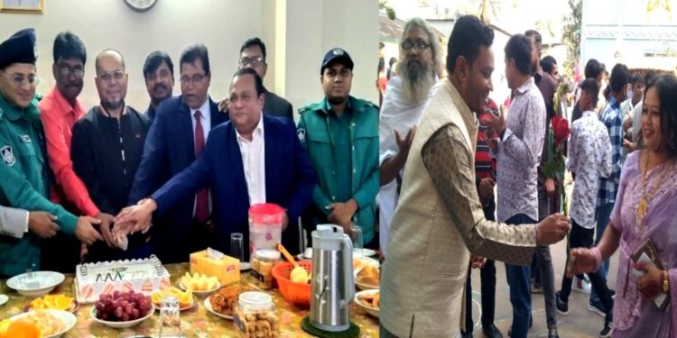 টঙ্গীতে আনন্দোৎসবে বড়দিন উদযাপন