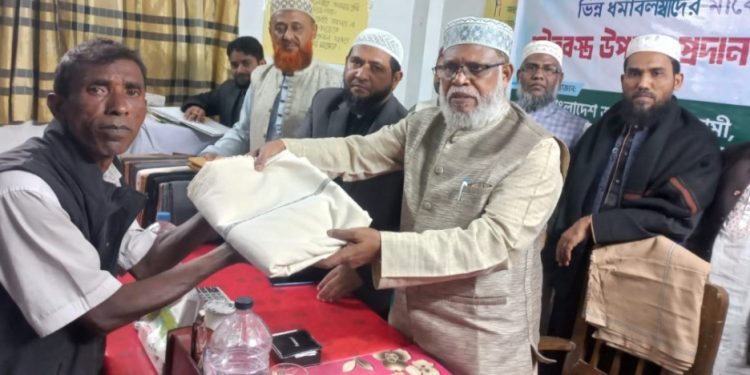 সকলের জীবন নিরাপদ এটা নিশ্চিত করতে জামায়াত কাজ করছেন : অধ্যাপক জামাল উদদীন