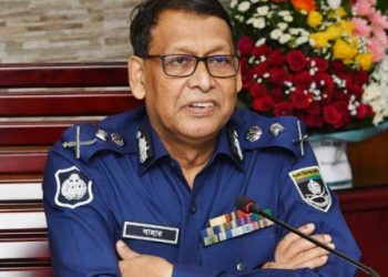 দায়িত্ব পালন শেষে সম্মানের সঙ্গে বিদায় নিতে চাই : আইজিপি