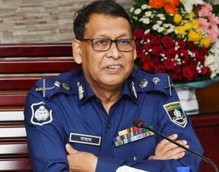 দায়িত্ব পালন শেষে সম্মানের সঙ্গে বিদায় নিতে চাই : আইজিপি