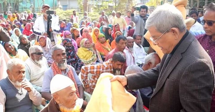 গণহত্যার সঙ্গে জড়িতদের বিএনপিতে নেওয়া হবে না: মির্জা ফখরুল