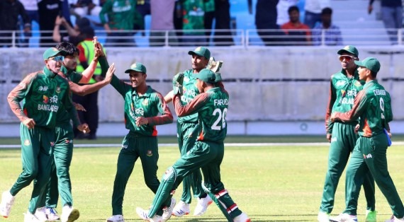 ভারতকে কাঁদিয়ে যুব এশিয়া কাপের শিরোপা বাংলাদেশের