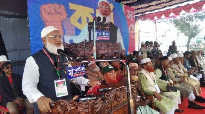 আওয়ামীলীগ সরকার আয়না ঘরে বন্দী রেখে জঙ্গিবাদের নাটক করা হয়েছে : ডা. শফিকুর রহমান