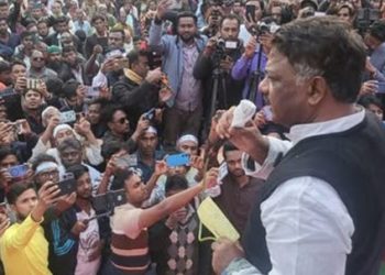 আওয়ামী ফ্যাসিজম রুখে দিতে দেশের মানুষকে ঐক্যবদ্ধ থাকতে হবে-দুলু