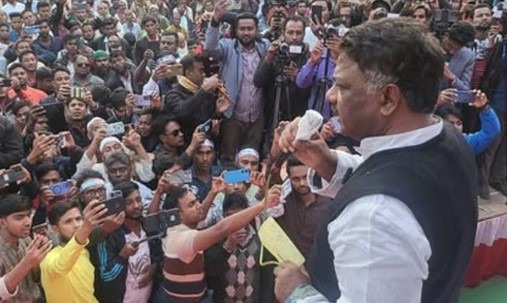 আওয়ামী ফ্যাসিজম রুখে দিতে দেশের মানুষকে ঐক্যবদ্ধ থাকতে হবে-দুলু