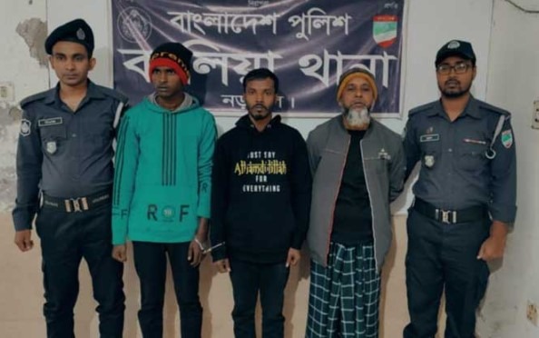 নড়াইলে আসামিকে ছিনিয়ে নেওয়ার ১৪ ঘণ্টার মধ্যে গ্রেপ্তার