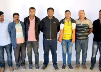 সিরাজগঞ্জে ডাকাতির প্রস্তুতিকালে গ্রেপ্তার ৭