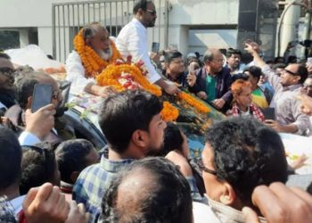 কাশিমপুর কারাগার থেকে মুক্তি পেলেন বিএনপি নেতা পিন্টু