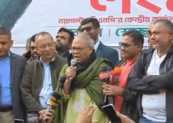 ‘পিন্ডি থেকে স্বাধীনতা এনেছি, দিল্লির কাছে আত্মসমর্পণ করার জন্য নয়’: রুহুল কবির রিজভী