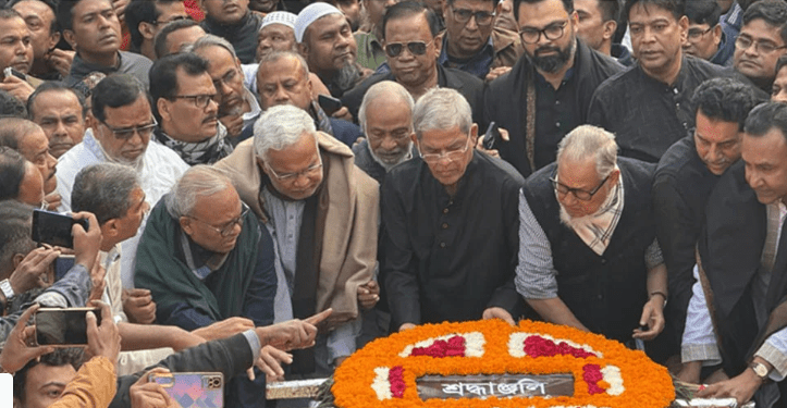 গণতন্ত্র হত্যা করে আওয়ামী লীগ জনবিচ্ছিন্ন হয়ে গেছে: মির্জা ফখরুল
