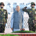 জাতীয় স্মৃতিসৌধে প্রধান উপদেষ্টার শ্রদ্ধা