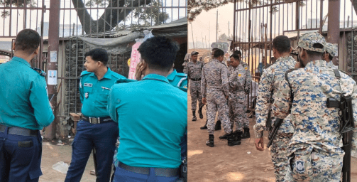 টঙ্গীর বিশ্ব ইজতেমার মাঠে অতিরিক্ত পুলিশ মোতায়েন