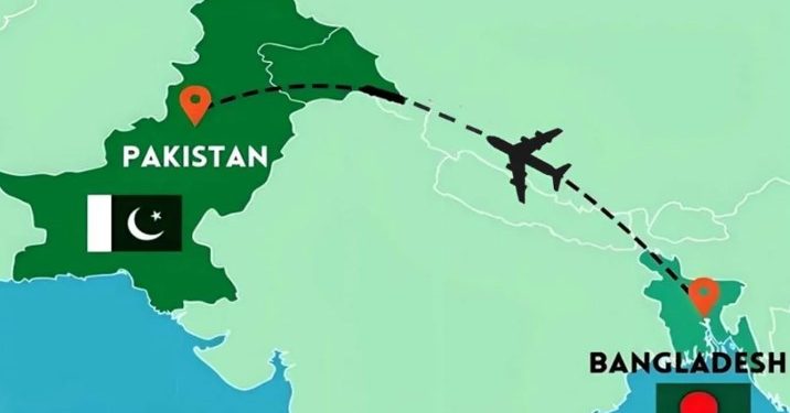 বাংলাদেশের সঙ্গে পাকিস্তানের সরাসরি ফ্লাইট শিগগিরই চালু হচ্ছে
