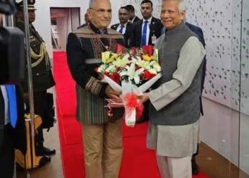 পূর্ব তিমুরের প্রেসিডেন্টকে লাল গালিচা সংবর্ধনা