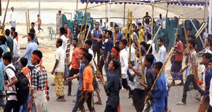 আওয়ামী লীগের দুই গ্রুপের সংঘর্ষ, নিহত ২ ইউপি সদস্য