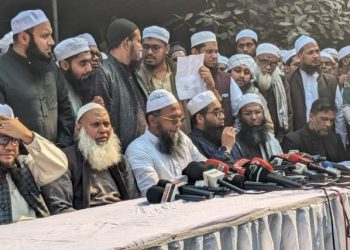 সাদপন্থীদের সঙ্গে আ.লীগের যোগসাজশ থাকার অভিযোগে সংবাদ সম্মেলন