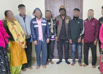 আসামে ১৬ বাংলাদেশি গ্রেফতার