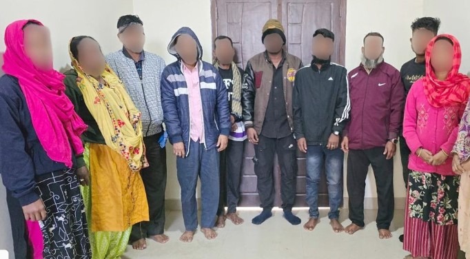 আসামে ১৬ বাংলাদেশি গ্রেফতার