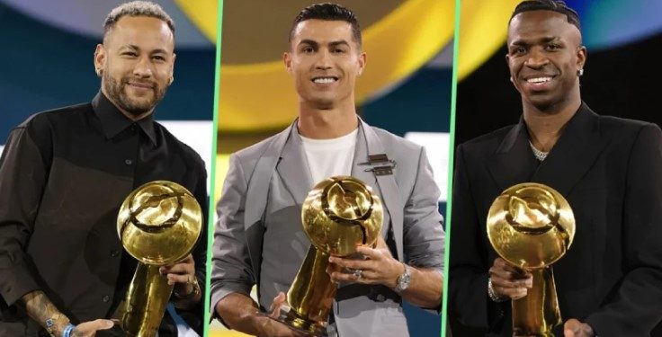 গ্লোব সকার অ্যাওয়ার্ডে পুরস্কার জিতলেন যারা