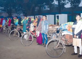 রংপুরে যৌতুকবিহীন বিয়ে করায় ১১ দম্পতি পেল নগদ অর্থসহ বিভিন্ন উপহার