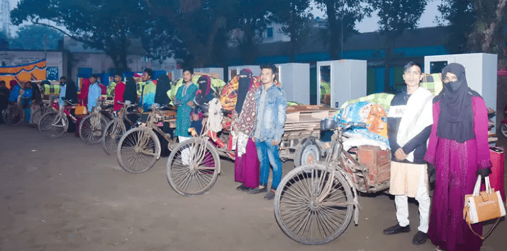 রংপুরে যৌতুকবিহীন বিয়ে করায় ১১ দম্পতি পেল নগদ অর্থসহ বিভিন্ন উপহার