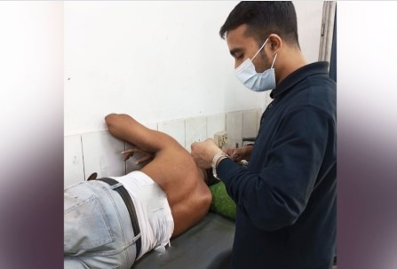 টঙ্গীতে ঝুট ব্যবসাকে কেন্দ্র করে বিএনপির দুই পক্ষের সংঘর্ষ, আহত ৮