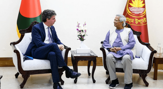 নির্বাচনের আগে সংস্কার করতে বদ্ধপরিকর অন্তর্বর্তী সরকার : ড. ইউনূস