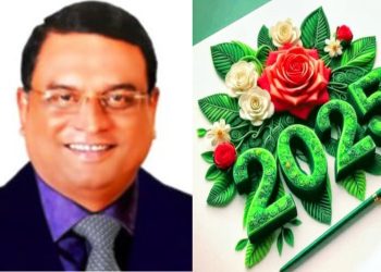 দেশ-বিদেশে অবস্থানরত সকল শুভাকাঙ্খীকে জানাই ইংরেজী নববর্ষের শুভেচ্ছা: মি. আগষ্টিন পিউরীফিকেশন