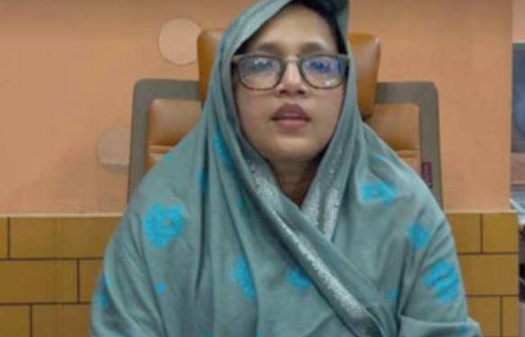 বিএনপির জনসভা মঞ্চে ওঠা নিয়ে মুখ খুললেন ‘পলকের শ্যালিকা’