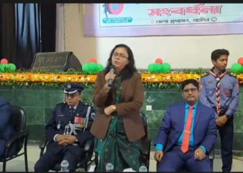 নাটোরে যথাযোগ্য মর্যাদায় মহান বিজয় দিবস পালিত