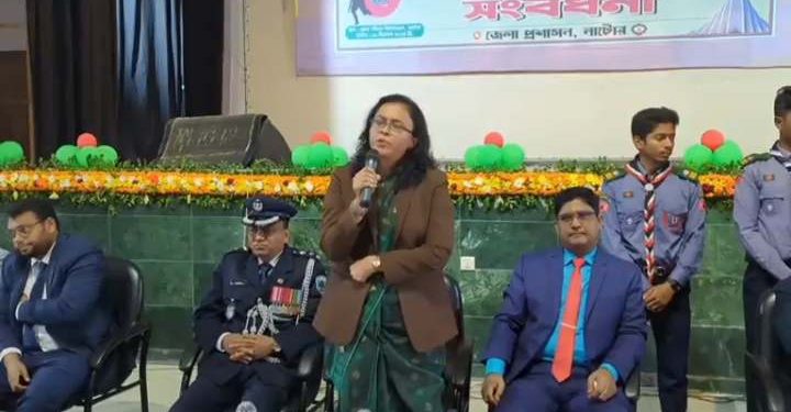 নাটোরে যথাযোগ্য মর্যাদায় মহান বিজয় দিবস পালিত