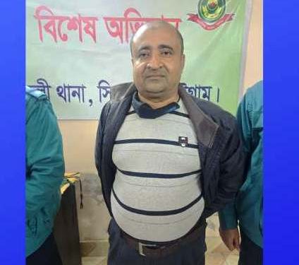 কর্ণফুলী যুবলীগের ভারপ্রাপ্ত সভাপতি নাজিম হায়দার গ্রেফতার