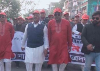 নাটোরে ছাত্রদলের ৪৬ তম প্রতিষ্ঠা বার্ষিকী পালিত