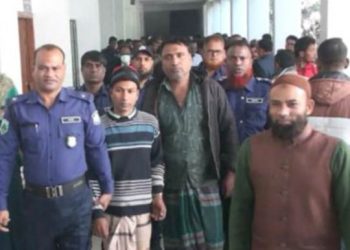 নাটোরে শ্লীলতাহানি ও আত্মহত্যার প্ররোচনার মামলায় দুইজনের ১০ বছরের কারাদণ্ড ও ৫০ হাজার টাকা করে জরিমানা