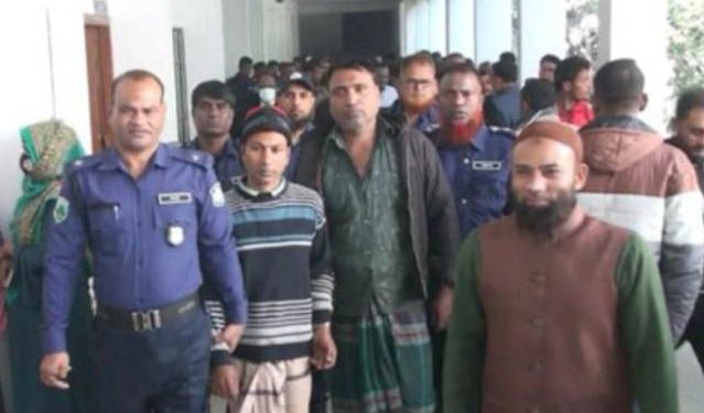 নাটোরে শ্লীলতাহানি ও আত্মহত্যার প্ররোচনার মামলায় দুইজনের ১০ বছরের কারাদণ্ড ও ৫০ হাজার টাকা করে জরিমানা