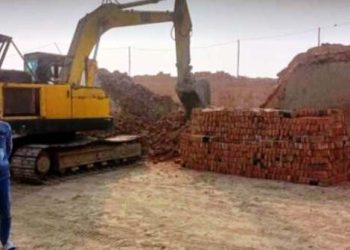 নাটোরে লালপুরে পরিবেশ অধিদপ্তরের অভিযানে অবৈধ ইটভাটা উচ্ছেদ