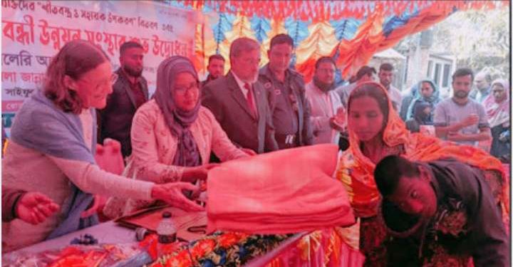 প্রতিবন্ধীদের উন্নয়নে সমাজের সবাইকে এগিয়ে আসতে হবে- সিআরপির প্রতিষ্ঠাতা ভ্যালেরি অ্যান টেইলর