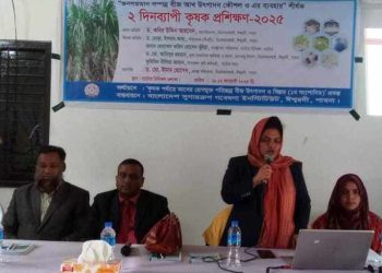 নাটোরে দুইদিন ব্যাপী ‘গুনগতমান সম্পন্ন আখ বীজ উৎপাদন কৌশল ও এর ব্যবহার’ বিষয়ক প্রশিক্ষণ অনুষ্ঠিত